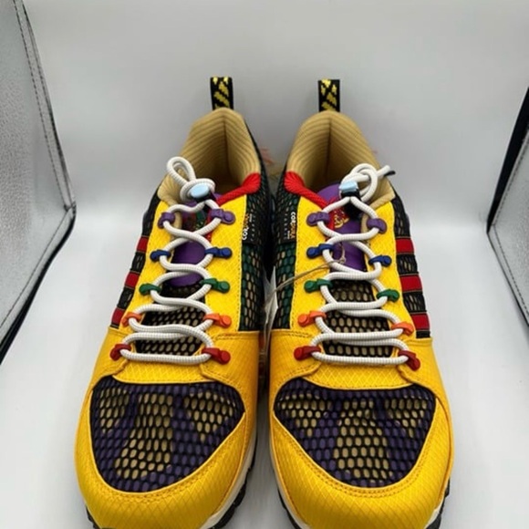 Adidas Multicolor Equipment Support Sneakers - Picture 2 of 8